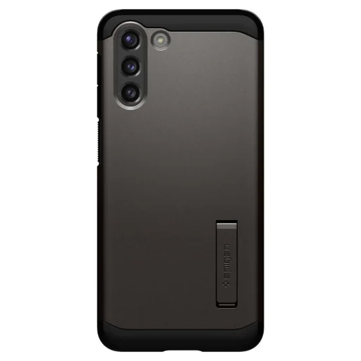 Samsung S21 Spigen Tough Armor tok kihajtható támasszal Gunmetal (ACS02426) - 2