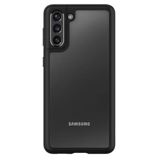 Samsung S21+ Plus Spigen Ultra Hybrid tok Matt Fekete (ACS02388) - 2