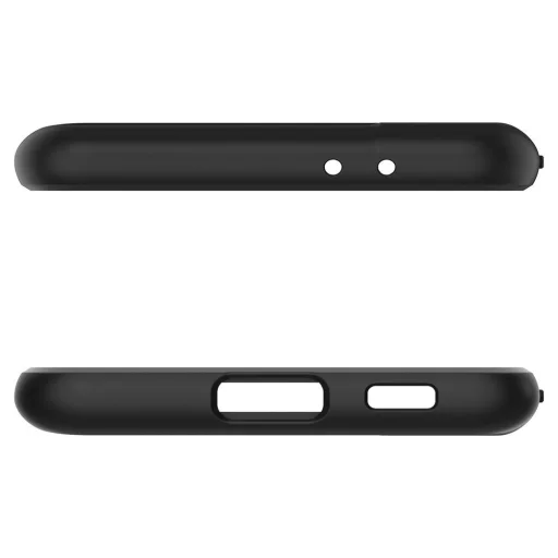 Samsung S21+ Plus Spigen Ultra Hybrid tok Matt Fekete (ACS02388) - 5