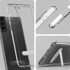 Samsung S21+ Plus Spigen hybrid ''S'' tok kihajtható támasszal Crystal Clear (ACS02389) thumbnail