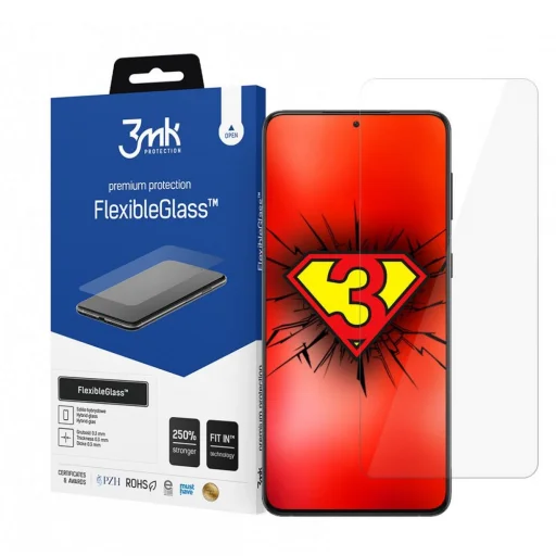 3MK FlexibleGlass kijelzővédő üvegfólia Samsung S21 - 1