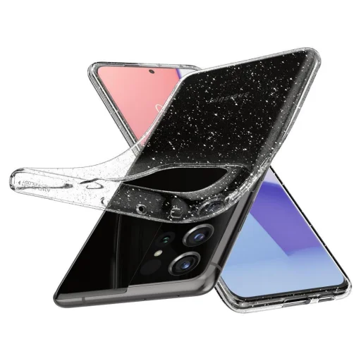 Samsung S21 Ultra Spigen Liquid Crystal tok Glitter Crystal (ACS02348) - 6