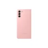 Samsung S21+ Plus Samsung LED View fliptok LED fény kijelzéssel rózsaszín (EF-NG996PPEGEE) - 2