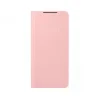 Samsung S21+ Plus Samsung LED View fliptok LED fény kijelzéssel rózsaszín (EF-NG996PPEGEE) - 1