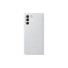 Samsung S21+ Plus Samsung Clear View fliptok szürke (EF-ZG996CJEGEE) thumbnail