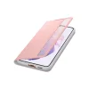 Samsung S21+ Plus Samsung Clear View fliptok rózsaszín (EF-ZG996CPEGEE) thumbnail