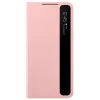 Samsung S21+ Plus Samsung Clear View fliptok rózsaszín (EF-ZG996CPEGEE) thumbnail