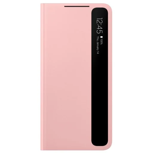 Samsung S21+ Plus Samsung Clear View fliptok rózsaszín (EF-ZG996CPEGEE) - 1