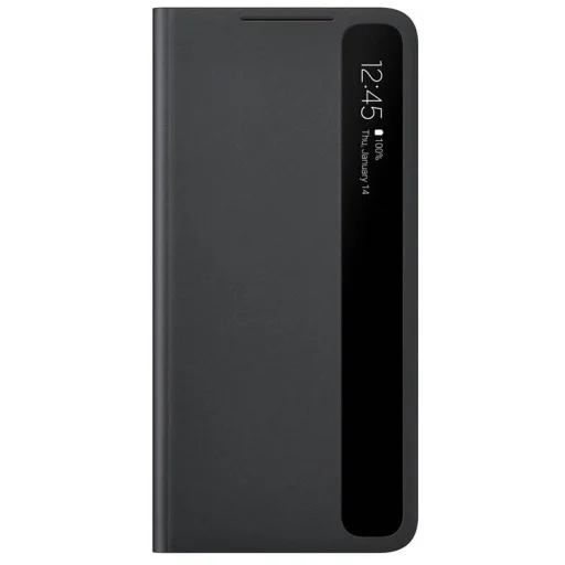 Samsung S21+ Plus Samsung Clear View fliptok fekete (EF-ZG996CBEGEE) - 1