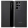 Samsung S21 Ultra Samsung Clear View fliptok fekete (EF-ZG998CBEGEE) thumbnail