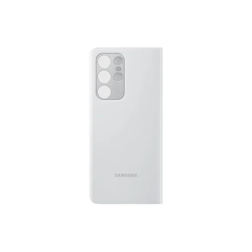Samsung S21 Ultra Samsung Clear View fliptok szürke (EF-ZG998CJEGEE) - 4