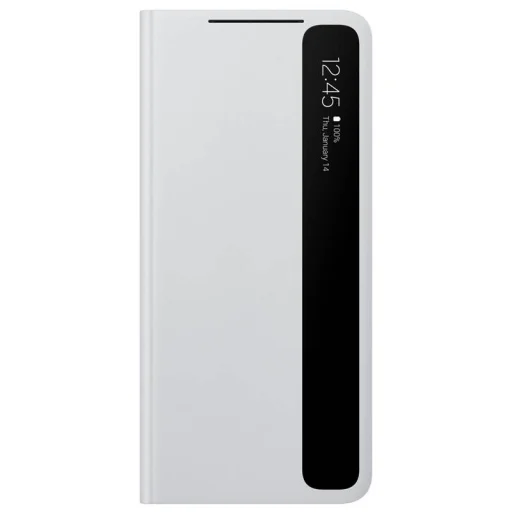 Samsung S21 Ultra Samsung Clear View fliptok szürke (EF-ZG998CJEGEE) - 1