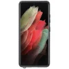 Samsung S21 Ultra Samsung Gyári Clear Protective tok átlátszó/fekete (EF-GG998CBEGWW) thumbnail