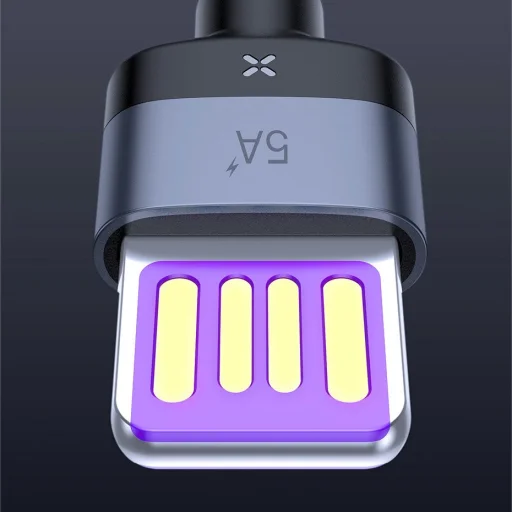 Baseus Cafule HW QC töltő és adatkábel, két oldalas USB-A - Type-C 40W 1m piros/fekete (CATKLF-P91) - 16