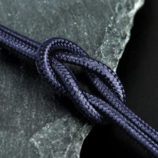 Baseus Cafule HW QC töltő és adatkábel, két oldalas USB-A - Type-C 40W 1m arany/kék (CATKLF-PV3) - 11