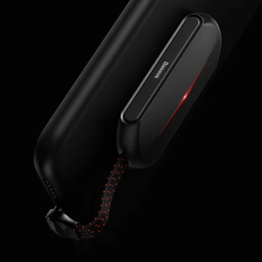 Baseus GAMO L49 audio átalakító adapter USB Type C - 2x USB Type C + mini audio jack 3.5mm fekete (CATL49-01) - 9