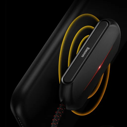 Baseus GAMO L49 audio átalakító adapter USB Type C - 2x USB Type C + mini audio jack 3.5mm fekete (CATL49-01) - 15