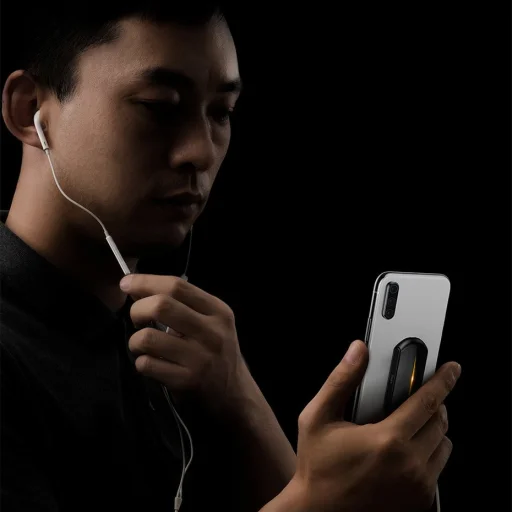 Baseus GAMO L49 audio átalakító adapter USB Type C - 2x USB Type C + mini audio jack 3.5mm fekete (CATL49-01) - 17