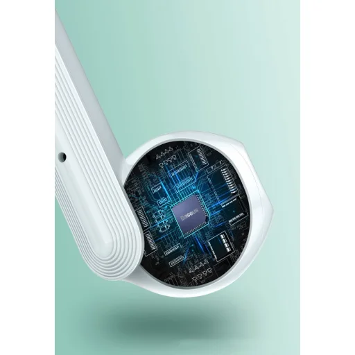 Baseus TWS Encok W09 Bluetooth 5.0 TWS vezeték nélküli fülhallgató fehér (NGW09-02) - 12
