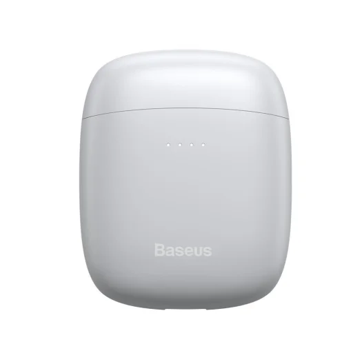 Baseus Encok W04 Pro vezeték nélküli Bluetooth TWS fülhallgató fehér (NGW04P-02) - 3
