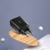 Baseus Hálózati gyorstöltő USB 18W 3A Quick Charge 3.0 fekete (CCFS-W01) thumbnail