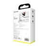 Baseus Hálózati gyorstöltő 2x USB 18W 3A Quick Charge 3.0 fehér (CCFS-V02) thumbnail