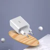 Baseus Hálózati gyorstöltő 2x USB 18W 3A Quick Charge 3.0 fehér (CCFS-V02) thumbnail