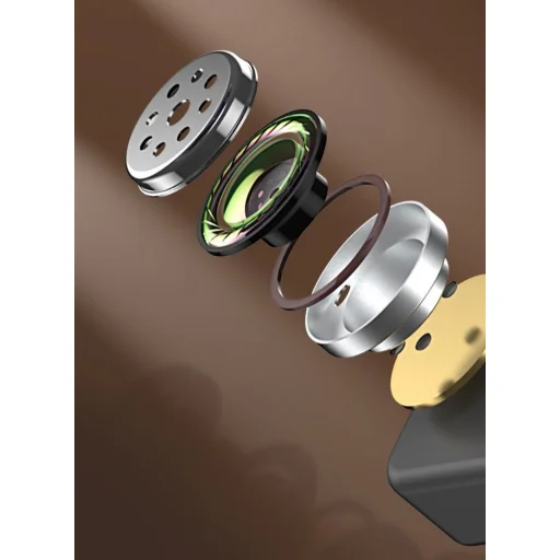 Baseus Encok WM01 Plus TWS vezeték nélküli Bluetooth 5.0 fülhallgató rózsaszín (NGWM01P-04) - 15