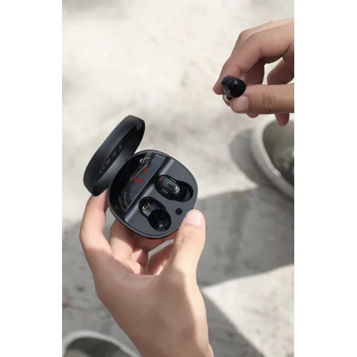 Baseus Encok WM01 Plus TWS vezeték nélküli Bluetooth 5.0 fülhallgató rózsaszín (NGWM01P-04) - 17