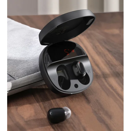 Baseus Encok WM01 Plus TWS vezeték nélküli Bluetooth 5.0 fülhallgató rózsaszín (NGWM01P-04) - 13