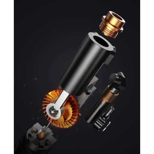 Baseus mini autós kompresszor pumpa 2500mAh szürke (CRCQB02-0A) - 18