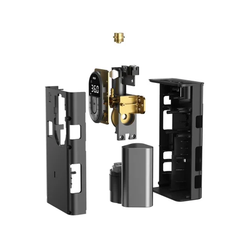 Baseus mini autós kompresszor pumpa 2500mAh szürke (CRCQB02-0A) - 5