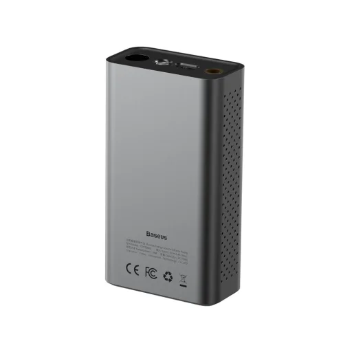 Baseus mini autós kompresszor pumpa 2500mAh szürke (CRCQB02-0A) - 6
