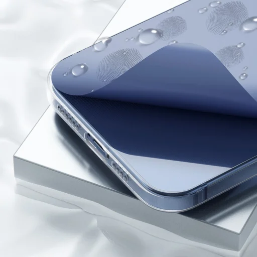 iPhone 12 Baseus Simple flexibilis TPU tok átlátszó (ARAPIPH61N-02) - 5