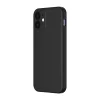 Baseus Liquid Silica Gel tok iPhone 12 fekete (WIAPIPH61N-YT01) thumbnail