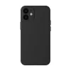 Baseus Liquid Silica Gel tok iPhone 12 fekete (WIAPIPH61N-YT01) thumbnail