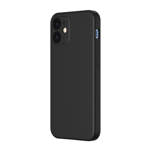 Baseus Liquid Silica Gel tok iPhone 12 fekete (WIAPIPH61N-YT01) - 2