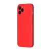 Baseus Liquid Silica Gel tok iPhone 12 Pro MAX piros (WIAPIPH67N-YT09) thumbnail