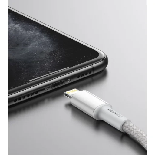 Baseus USB Type-C - Lightning kábel PD 20W 2m kék (CATLGD-A03) - 13