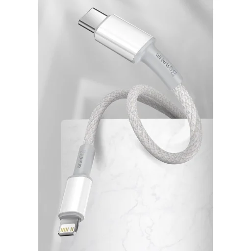 Baseus USB Type-C - Lightning kábel PD 20W 2m kék (CATLGD-A03) - 14