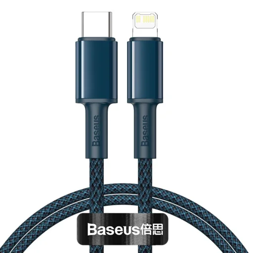 Baseus USB Type-C - Lightning kábel PD 20W 2m kék (CATLGD-A03) - 1