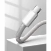 Baseus USB Type C - USB Type C kábel Power Delivery Quick Charge 100W 5A 2m fehér (CATGD-A02) thumbnail