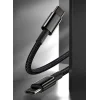 Baseus USB Type C - USB Type C kábel Power Delivery Quick Charge 100W 5A 1m fekete (CATWJ-01) thumbnail