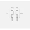 Baseus USB Type C - USB Type C kábel Power Delivery Quick Charge 100W 5A 1m fekete (CATWJ-01) thumbnail