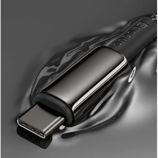 Baseus USB Type C - USB Type C kábel Power Delivery Quick Charge 100W 5A 1m fekete (CATWJ-01) - 13