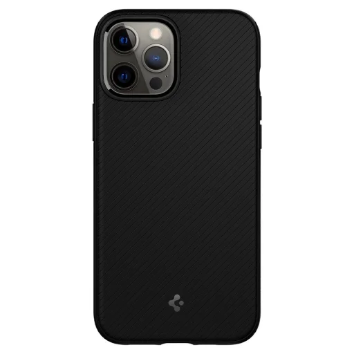 iPhone 12/ 12 Pro Spigen Mag Armor tok matt fekete (ACS01865) - 3