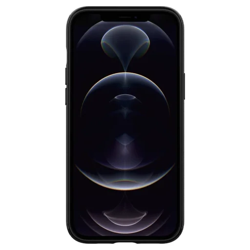 iPhone 12/ 12 Pro Spigen Mag Armor tok matt fekete (ACS01865) - 4