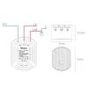 Sonoff D1 Smart Dimmer kapcsoló 433 MHz RF fekete (M0802010005) thumbnail