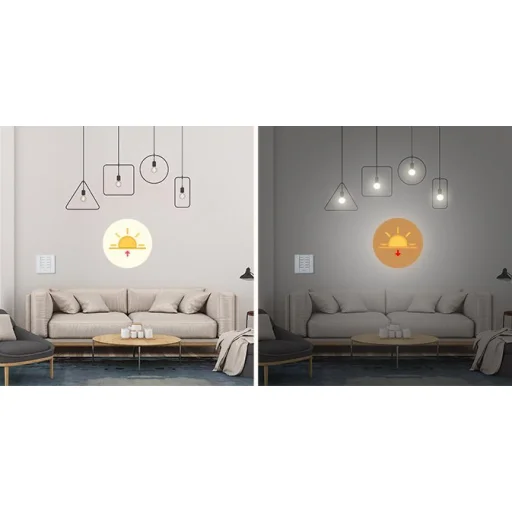 Sonoff D1 Smart Dimmer kapcsoló 433 MHz RF fekete (M0802010005) - 9