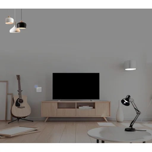 Sonoff D1 Smart Dimmer kapcsoló 433 MHz RF fekete (M0802010005) - 11